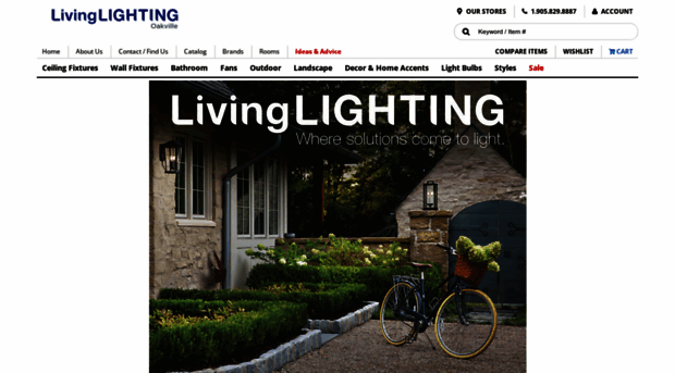 livinglightingoakville.com