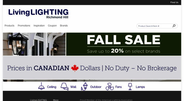 livinglightingrichmondhill.com