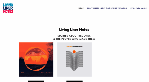 livinglinernotes.com
