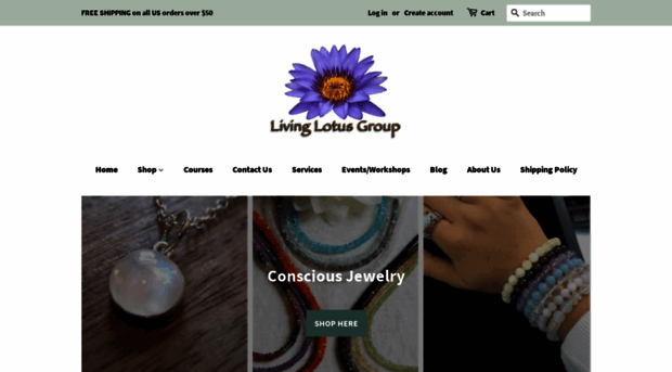 livinglotusgroup.com