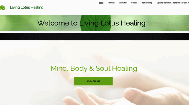 livinglotushealing.ca