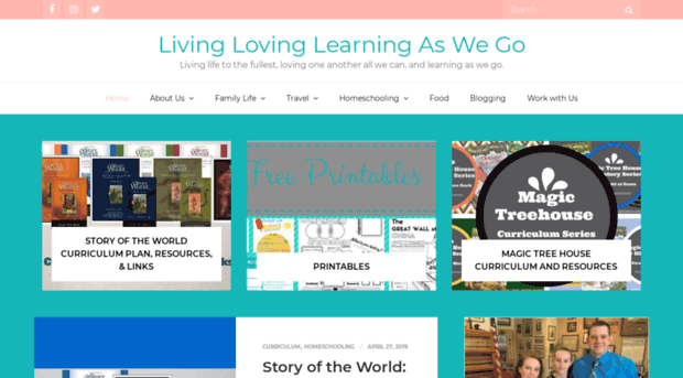 livinglovinglearningaswego.com