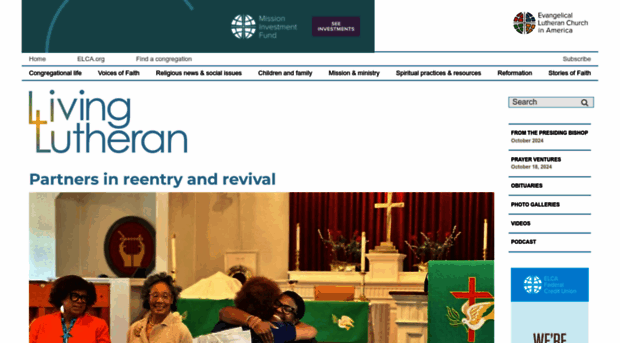 livinglutheran.org