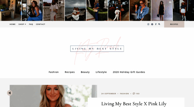 livingmybeststyle.com