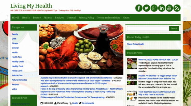 livingmyhealth.blogspot.com