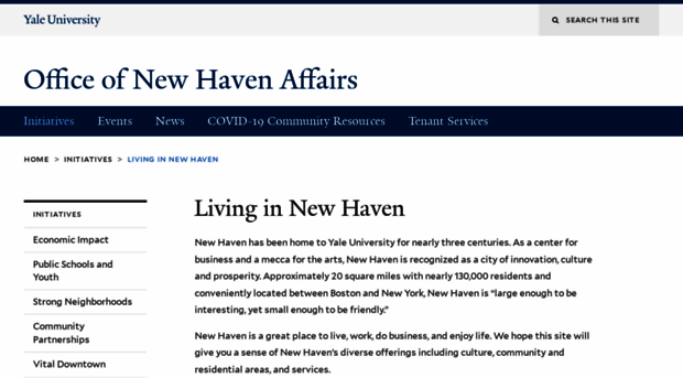 livingnh.yale.edu