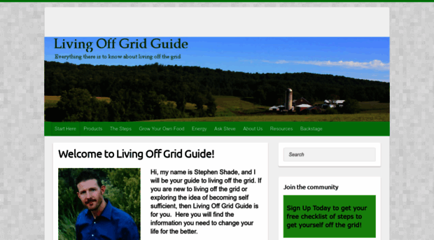 livingoffgridguide.com