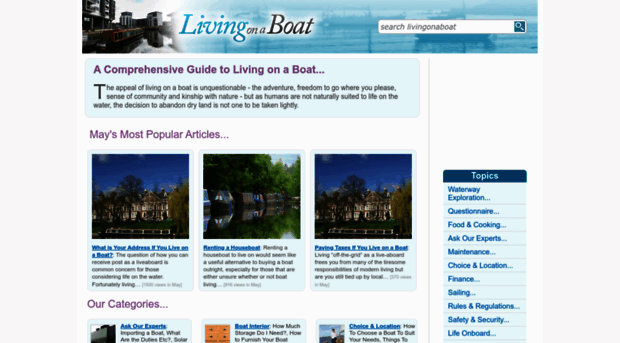 livingonaboat.co.uk