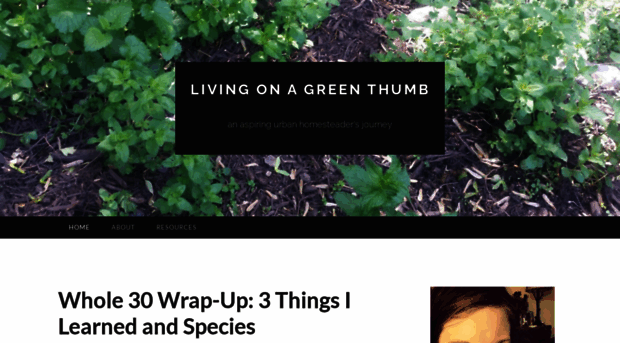 livingonagreenthumb.wordpress.com