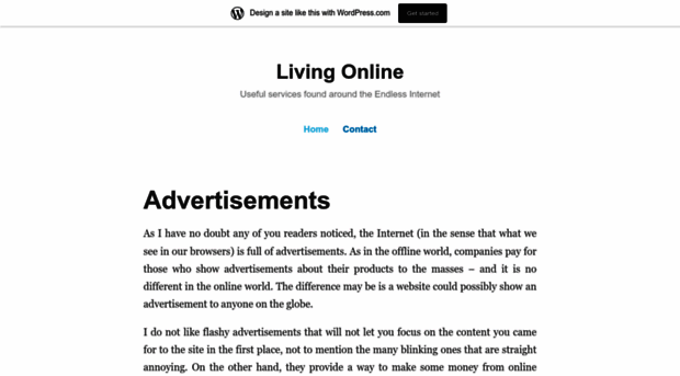 livingonline.video.blog