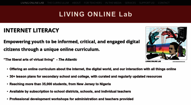 livingonlinelab.org