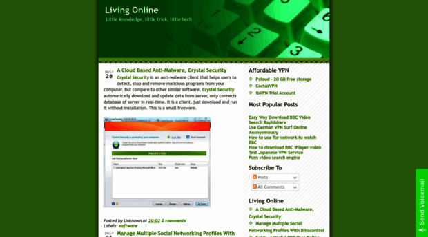 livingonlines.com