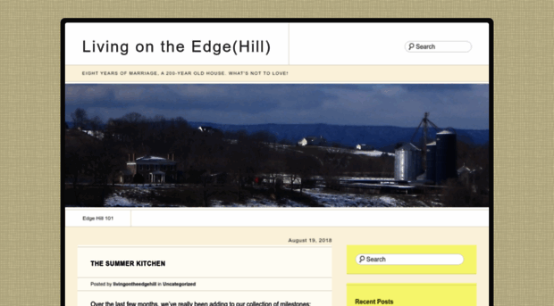 livingontheedgehill.com