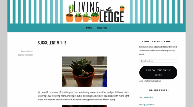 livingontheledgeblog.wordpress.com