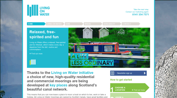 livingonwater.co.uk