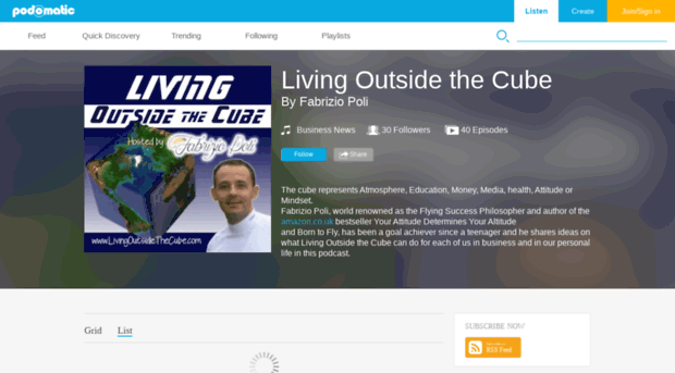 livingoutsidethecube.podomatic.com