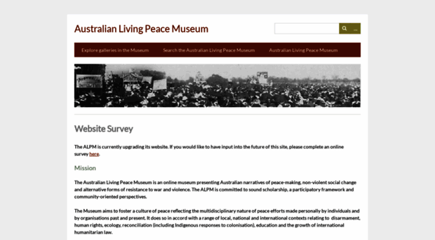 livingpeacemuseum.org.au