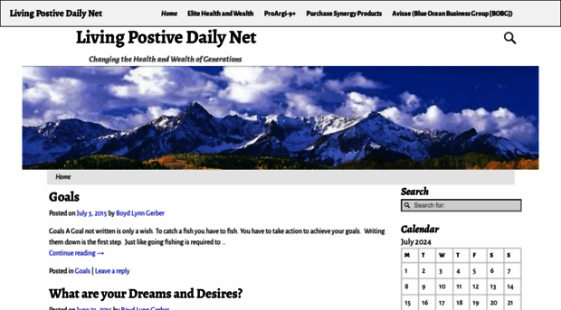 livingpositivedaily.net