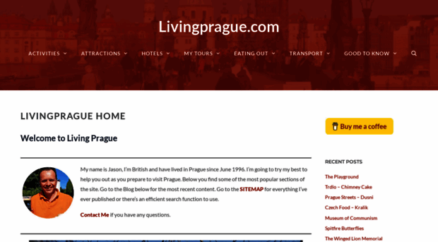 livingprague.com