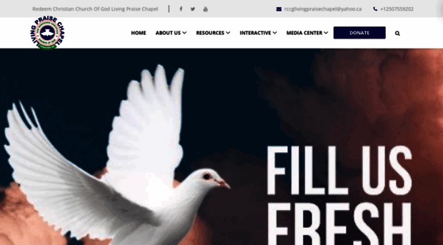 livingpraisenanaimo.com