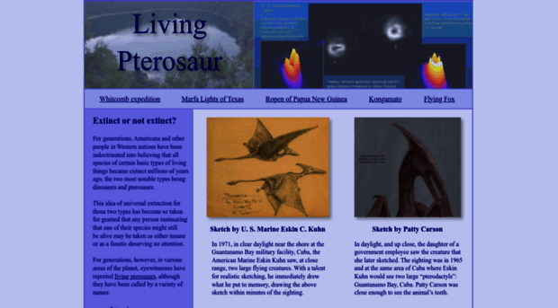 livingpterosaur.com