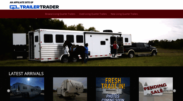 livingquartertrailers.com