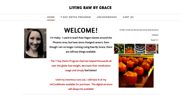 livingrawbygrace.com