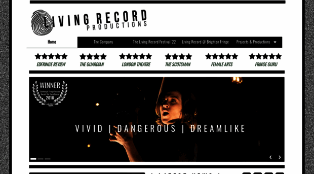 livingrecord.co.uk