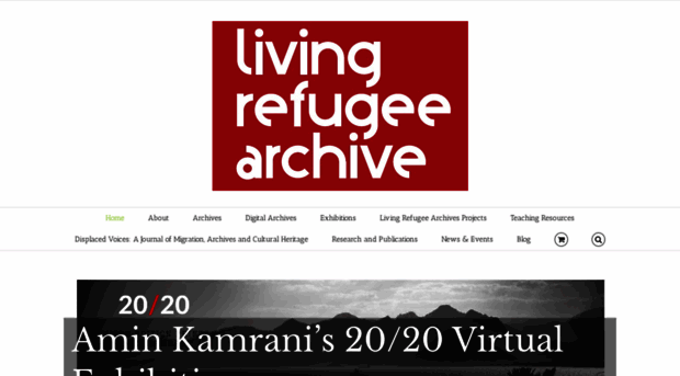 livingrefugeearchive.org