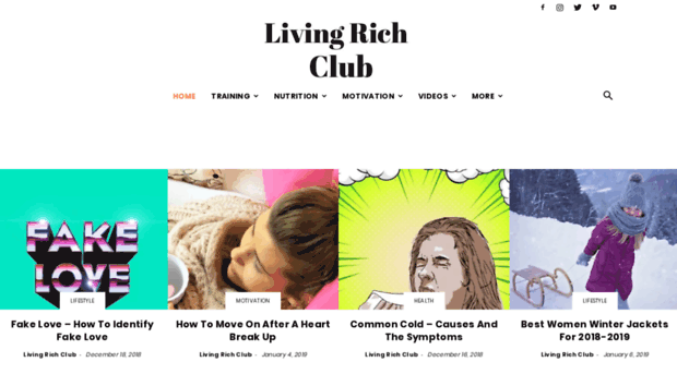 livingrichclub.com