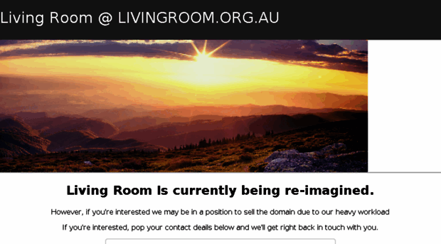 livingroom.org.au