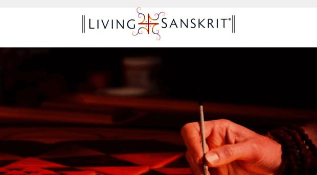livingsanskrit.com