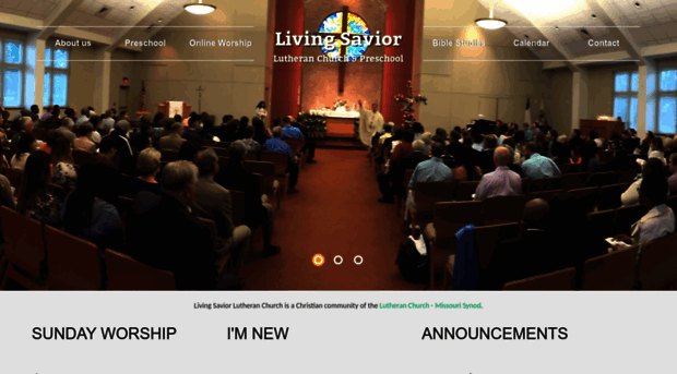 livingsaviorlutheran.org