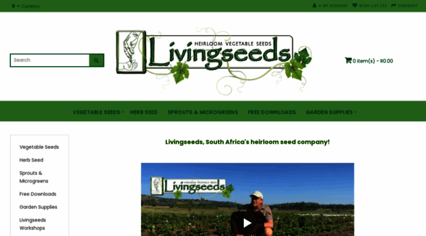 livingseeds.co.za