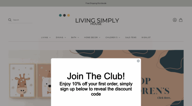 livingsimplyhouse.com