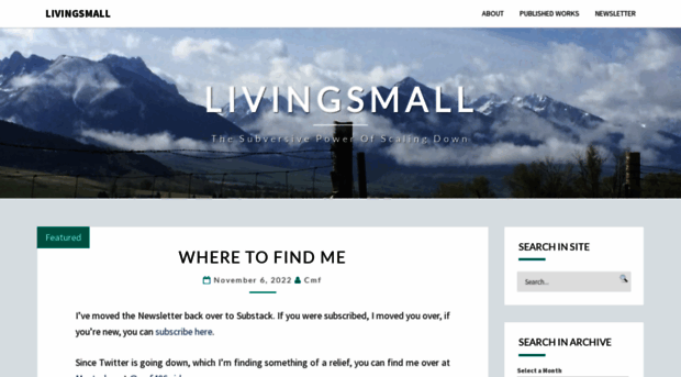 livingsmallblog.com