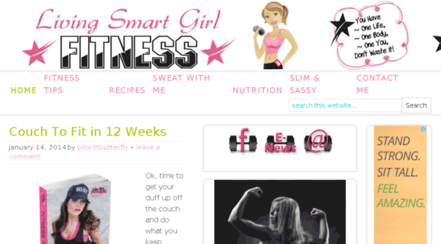 livingsmartgirlfitness.com