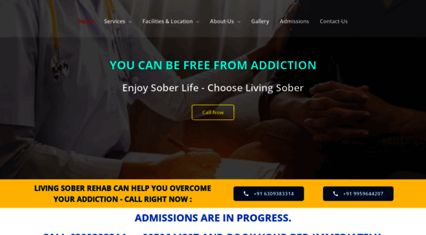 livingsoberrehab.in