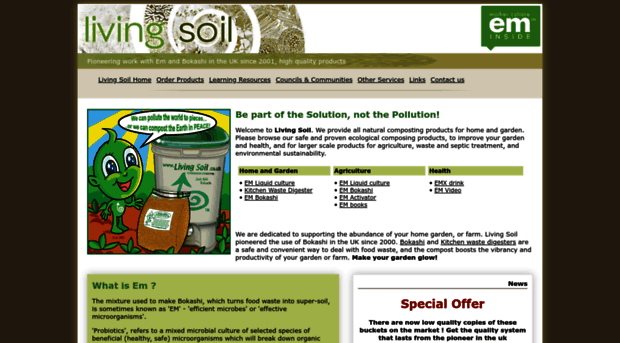 livingsoil.co.uk