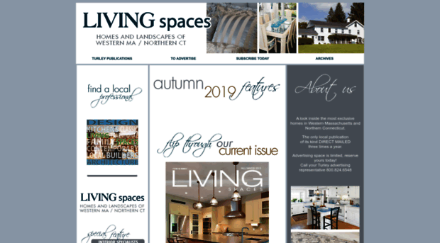 livingspacesmagazine.com