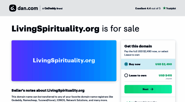 livingspirituality.org