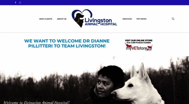 livingstonanimalhospital.com