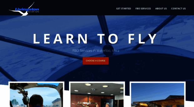 livingstonaviation.com