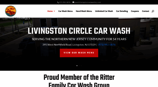 livingstoncarwash.com