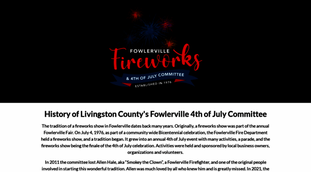 livingstoncountyfireworks.com