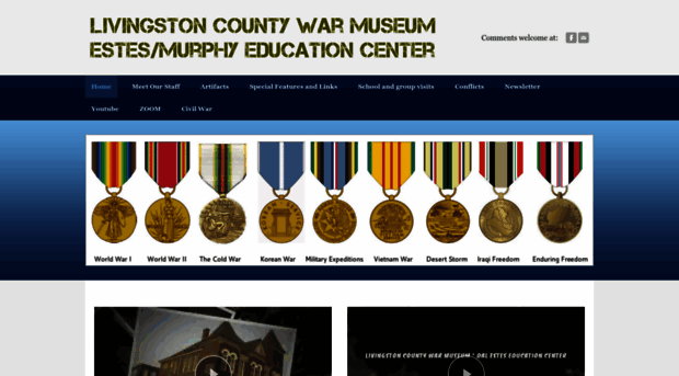 livingstoncountywarmuseum.com