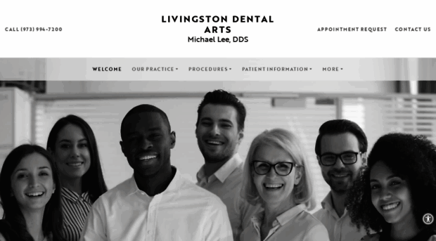 livingstondentalarts.com