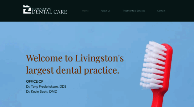 livingstondentalcare.net