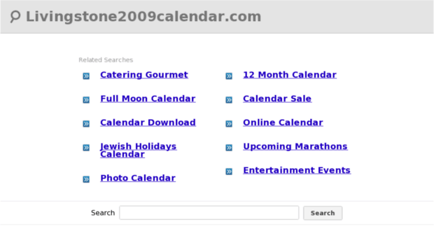 livingstone2009calendar.com