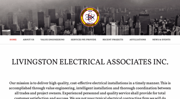 livingstonelectrical.com